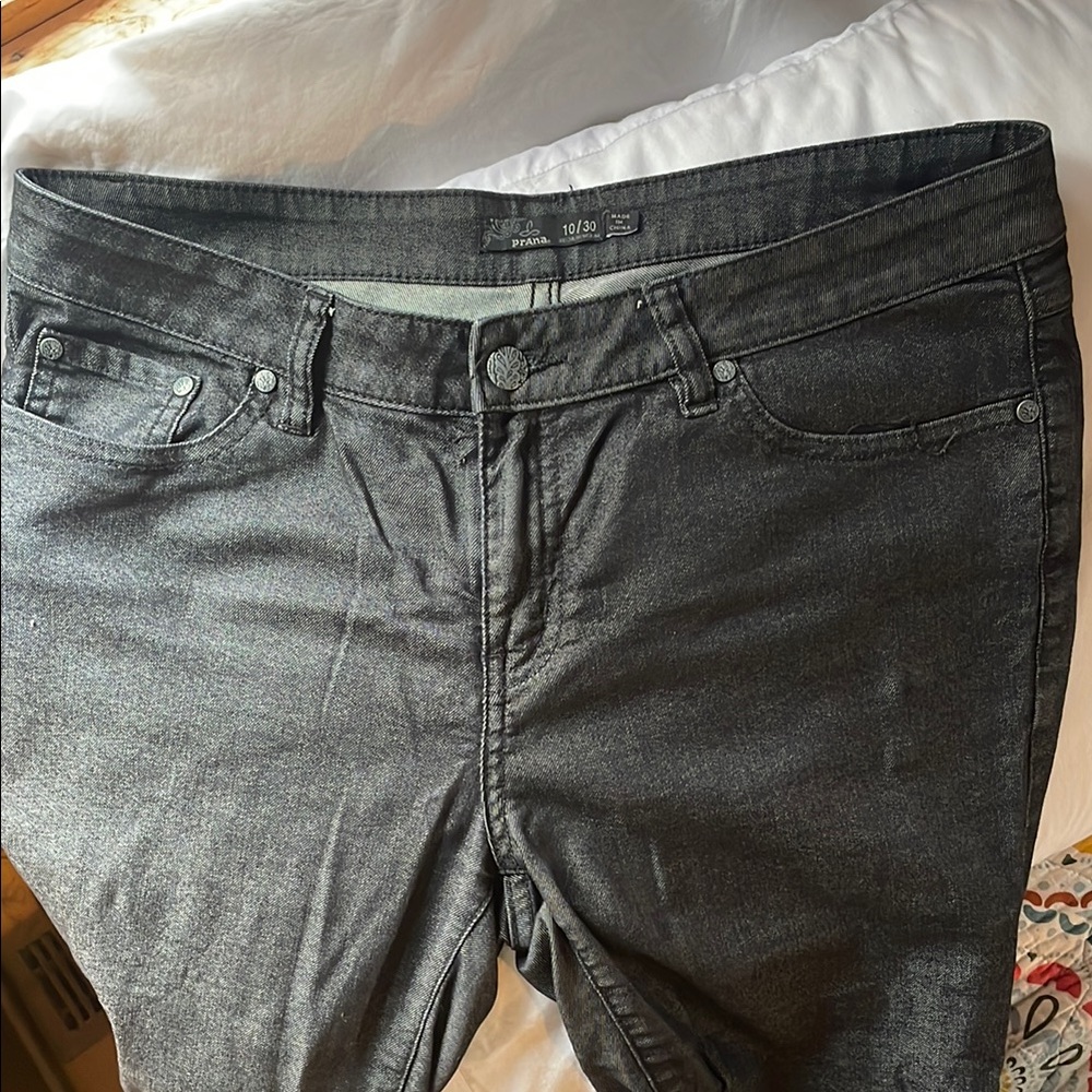 Women's Prana Black Jeans